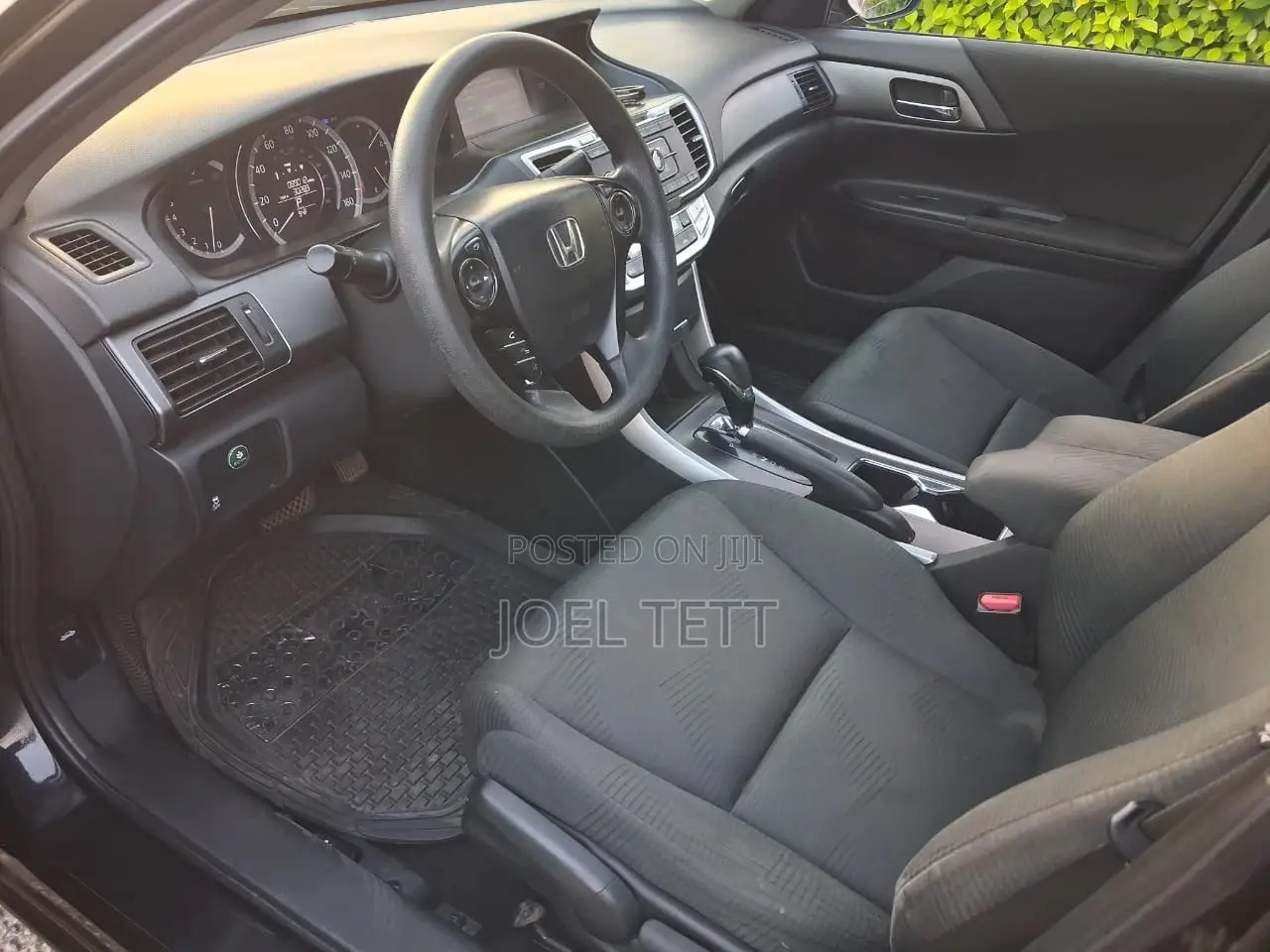 Honda Accord 2015 Blue