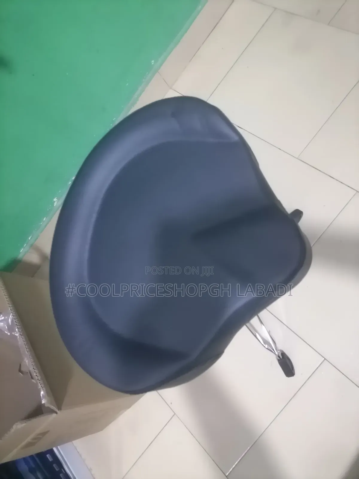 Drum Stool Saddle Throne Double Braced Tripod Base
