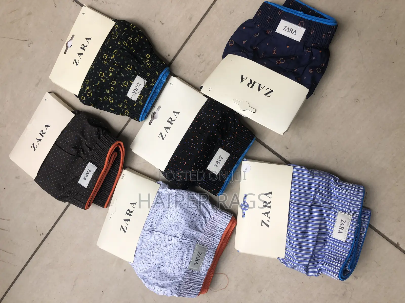 Zara Loose Boxers