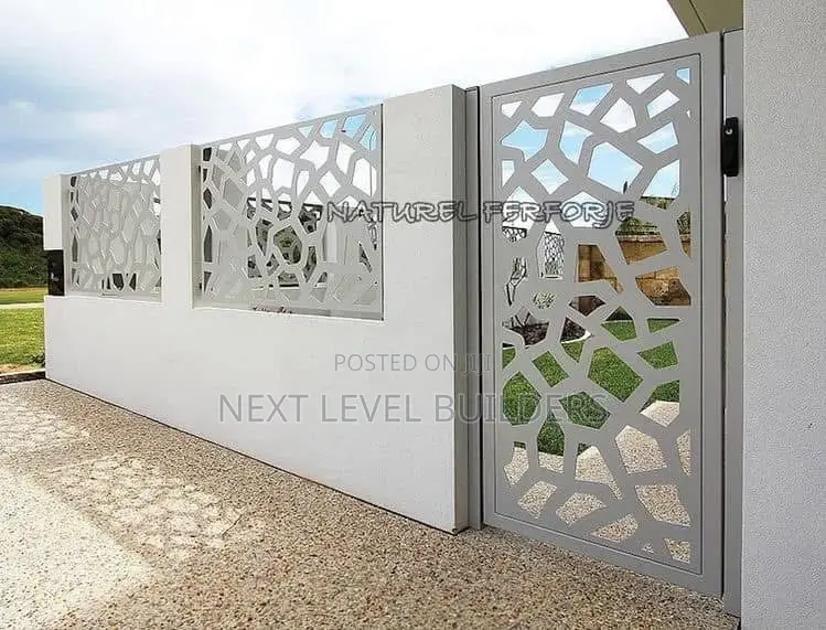 Elegant Metal Gates Aluminum Works.