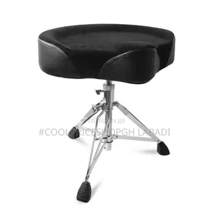 Drum Stool Saddle Throne Double Braced Tripod Base