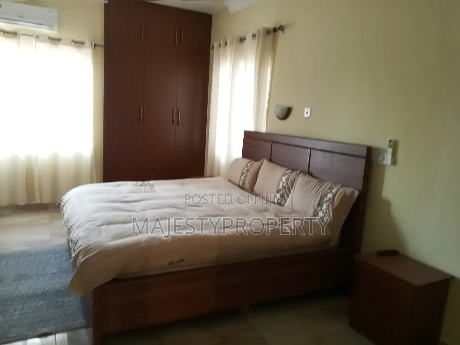 Fully Furnished Airbnb 3bedrooms Apartment for Rent at Spintex