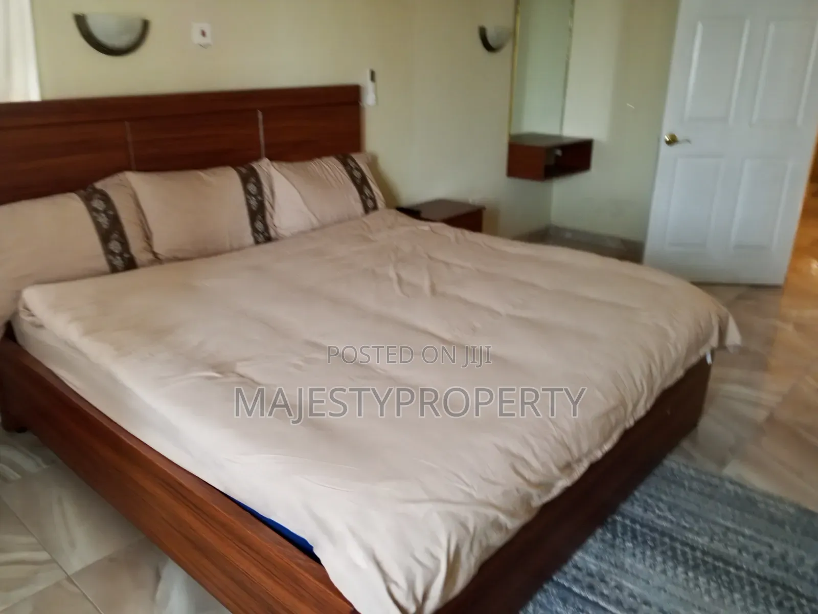 Fully Furnished Airbnb 3bedrooms Apartment for Rent at Spintex