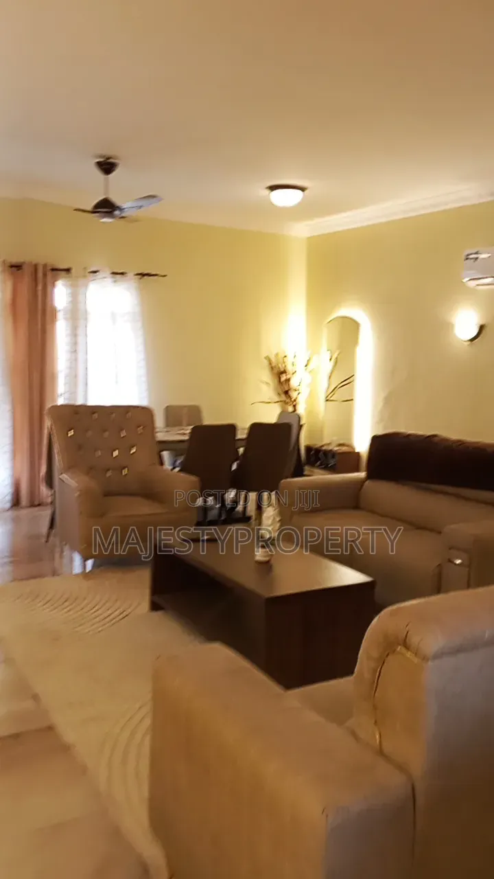Fully Furnished Airbnb 3bedrooms Apartment for Rent at Spintex