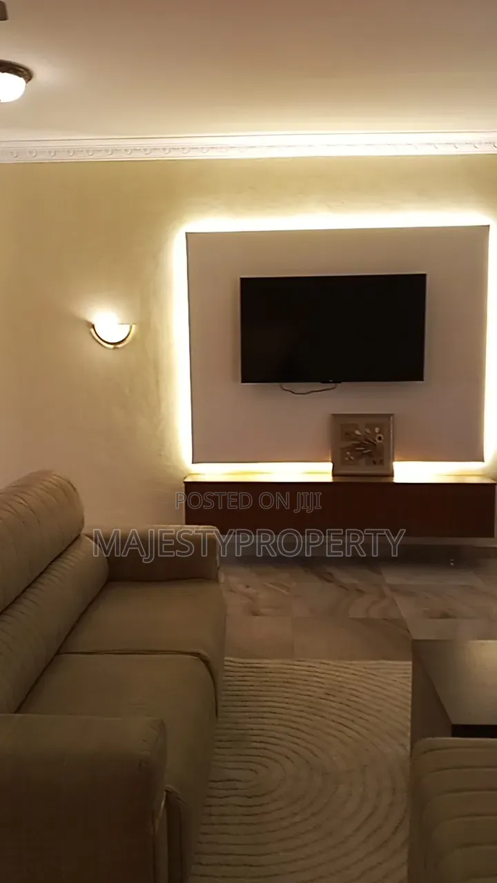 Fully Furnished Airbnb 3bedrooms Apartment for Rent at Spintex