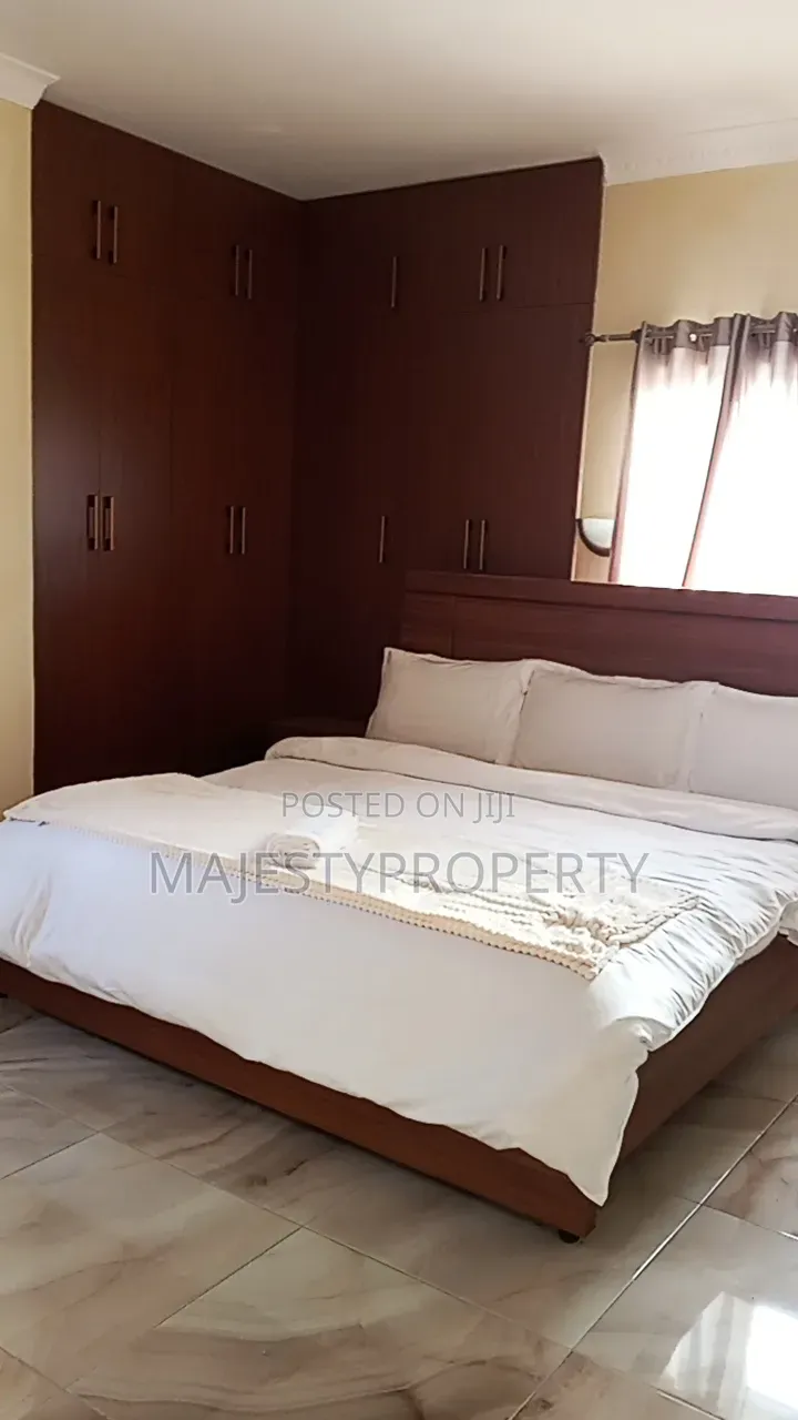 Fully Furnished Airbnb 3bedrooms Apartment for Rent at Spintex