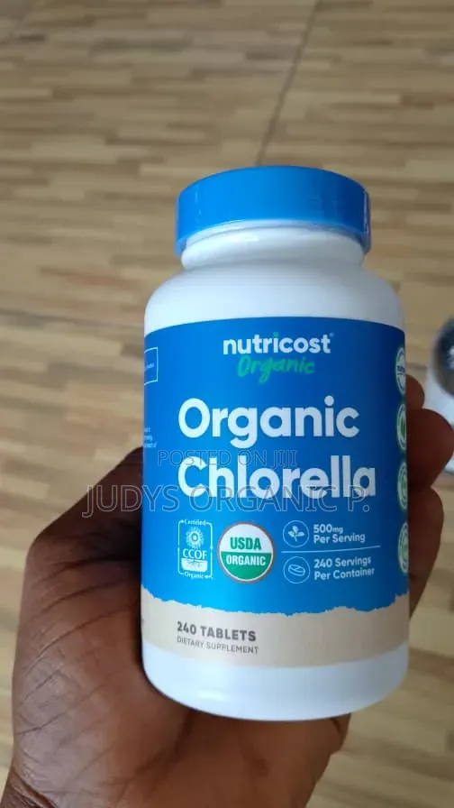 Organic Chlorella