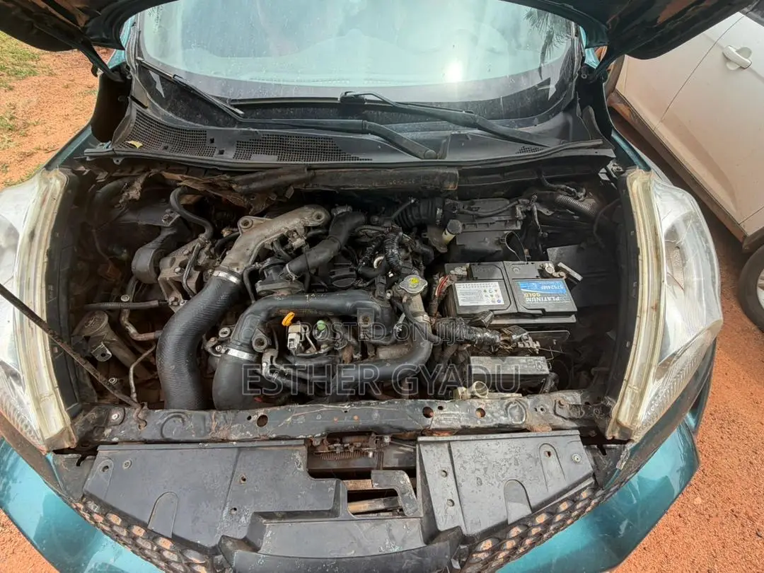 Nissan Juke SV AWD 2012 Teal