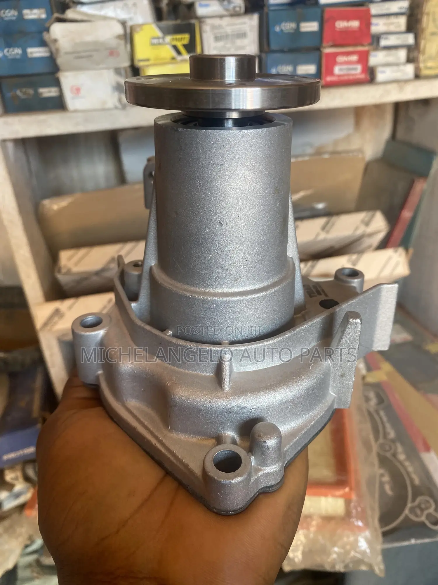 Water Pump Mitsubishi L200 4d56