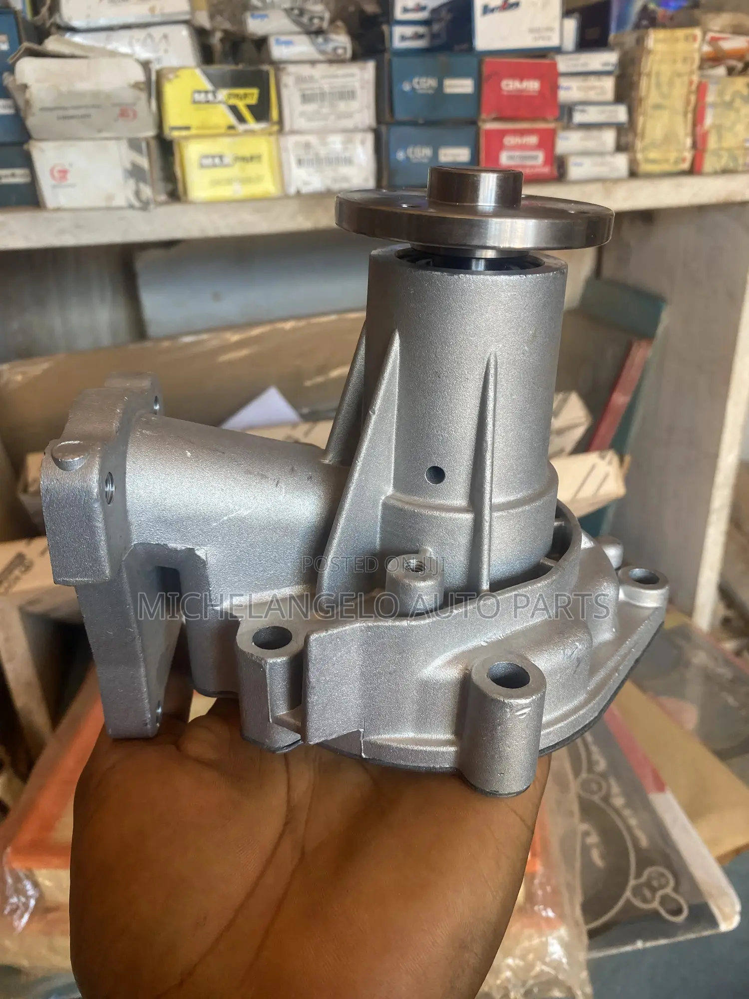 Water Pump Mitsubishi L200 4d56