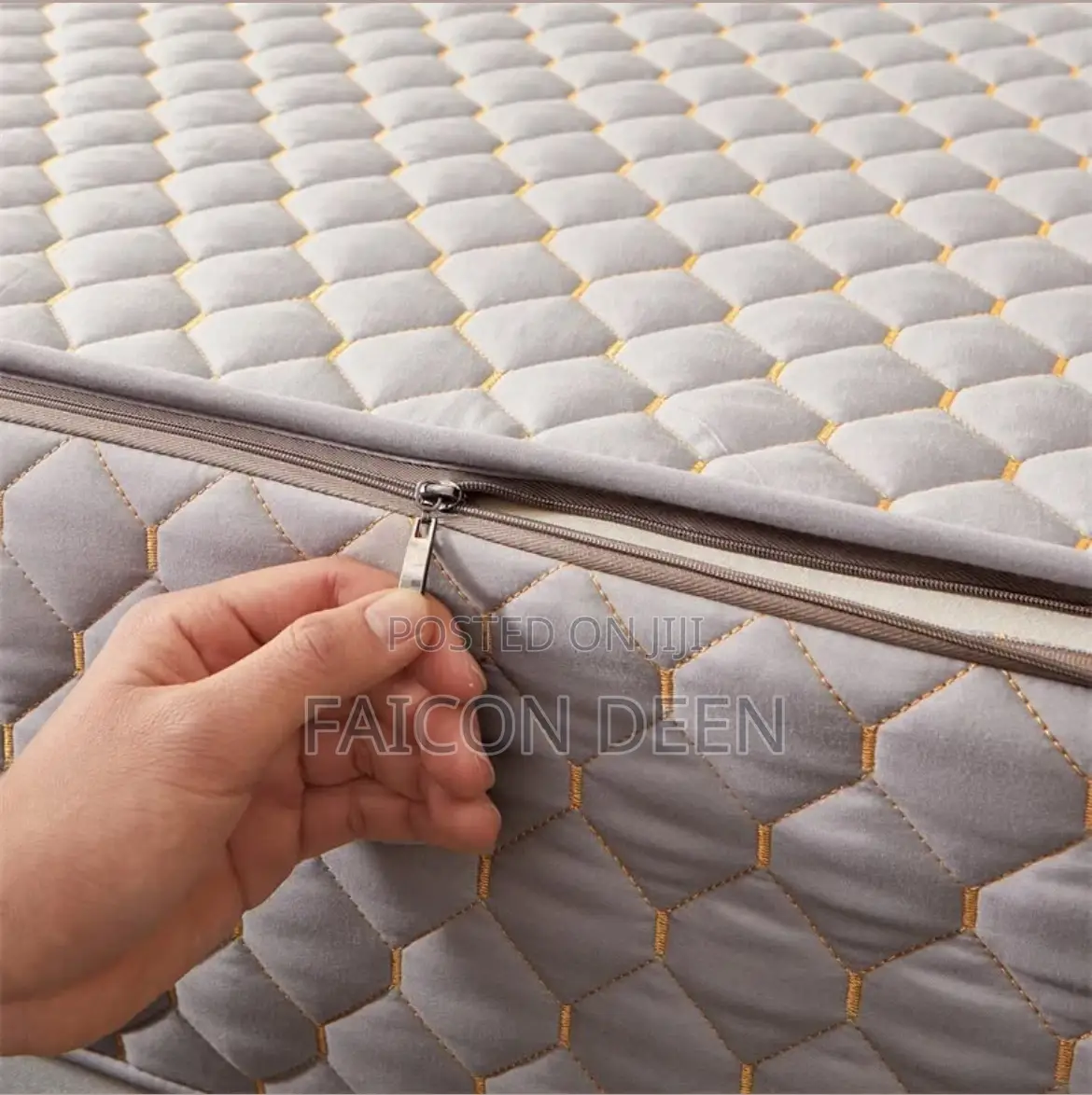 One Zip ,Zero Worries(All Round 360 Cotton Zipper Mattress Protector
