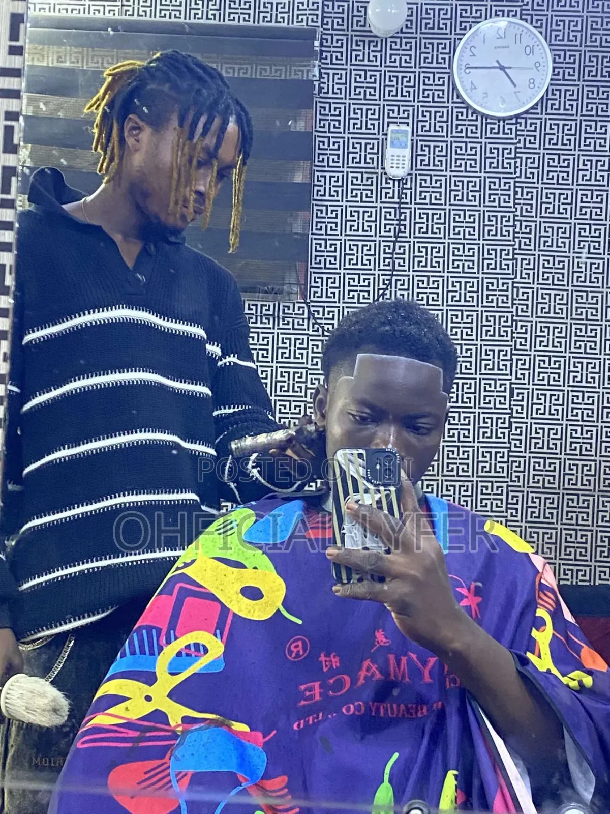 Professional Barber