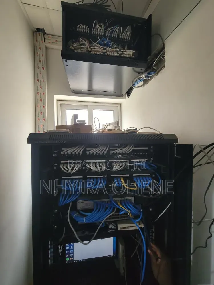 Networking for Offices and Homes( Server Installation)