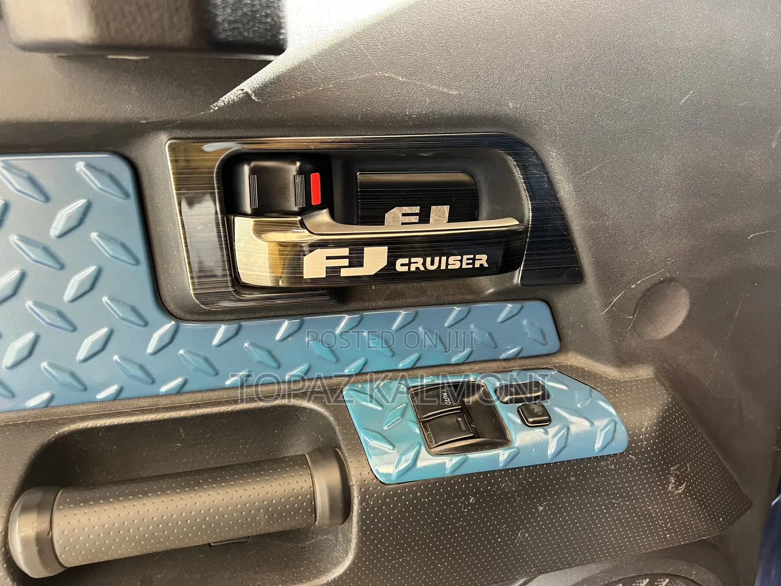 Toyota FJ Cruiser 2009 Blue