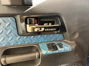 Toyota FJ Cruiser 2009 Blue