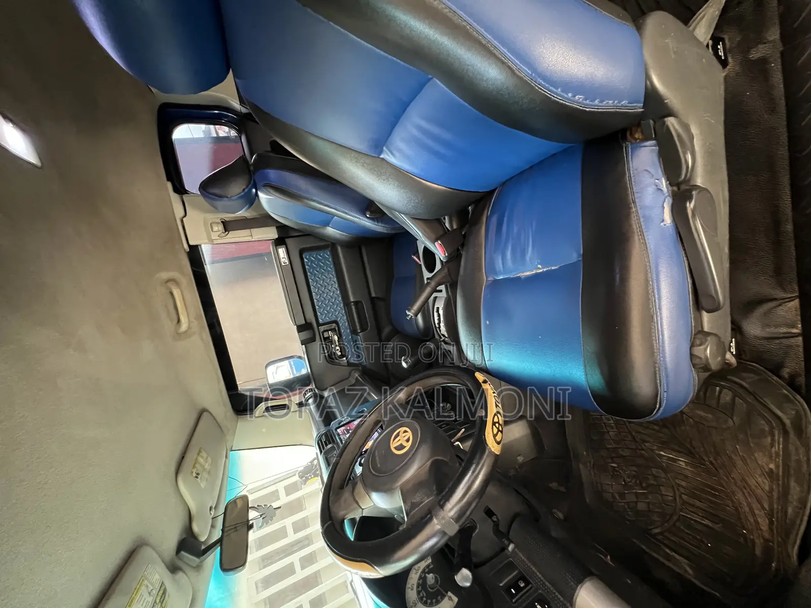 Toyota FJ Cruiser 2009 Blue