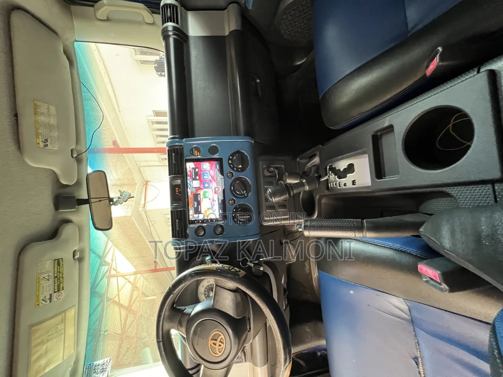 Toyota FJ Cruiser 2009 Blue