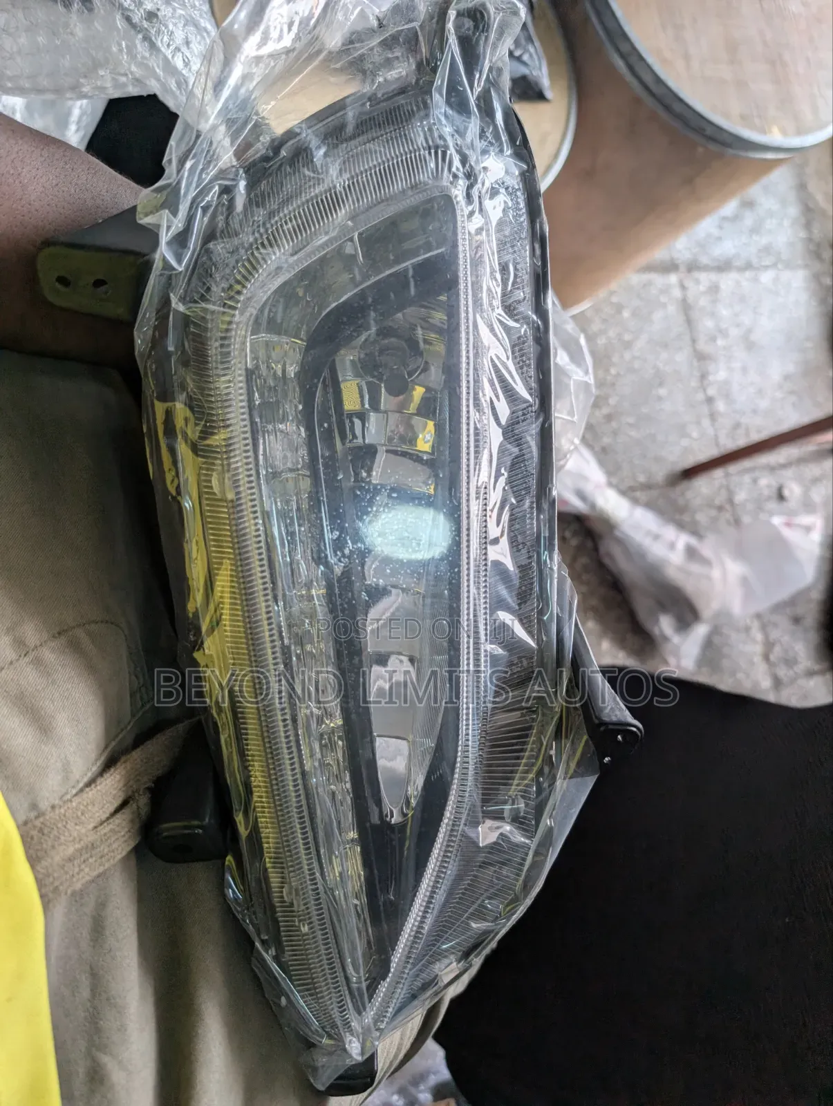 Hyundai Tucson 2016,2017,2018,2019 Fog Light Led
