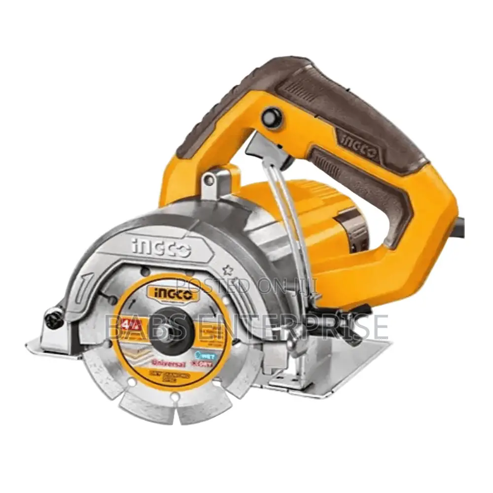 Ingco Marble Cutter 1400w | 110mm Blade Diameter - Mc140068