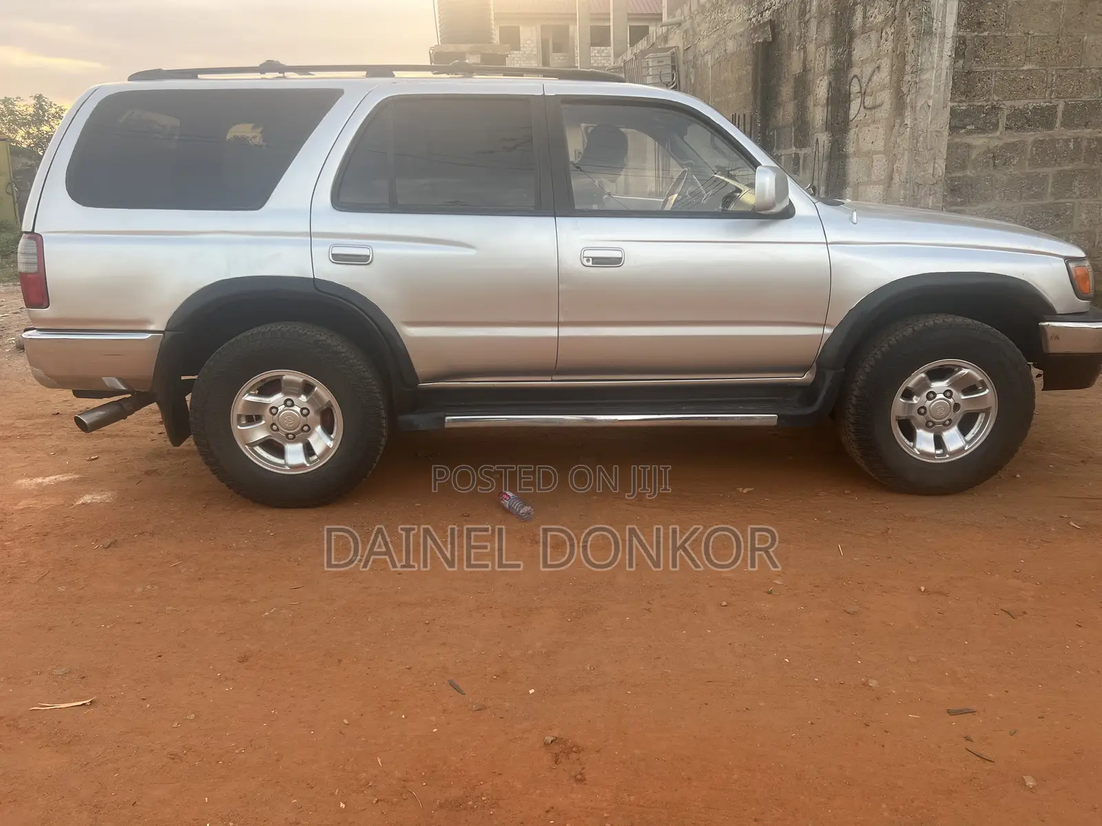 Toyota 4-Runner Limited V6 4x4 2005 Silver