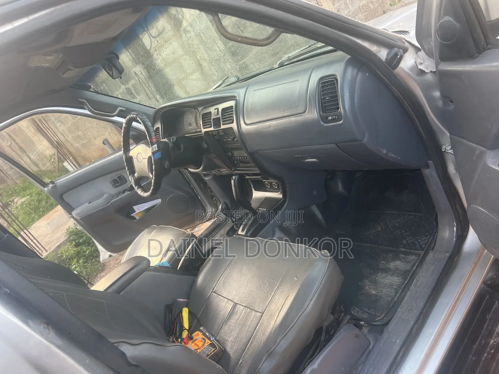 Toyota 4-Runner Limited V6 4x4 2005 Silver