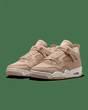 Nike Jordan 4 Retro ‘ Beige Cozy Girl ‘ Sneakers