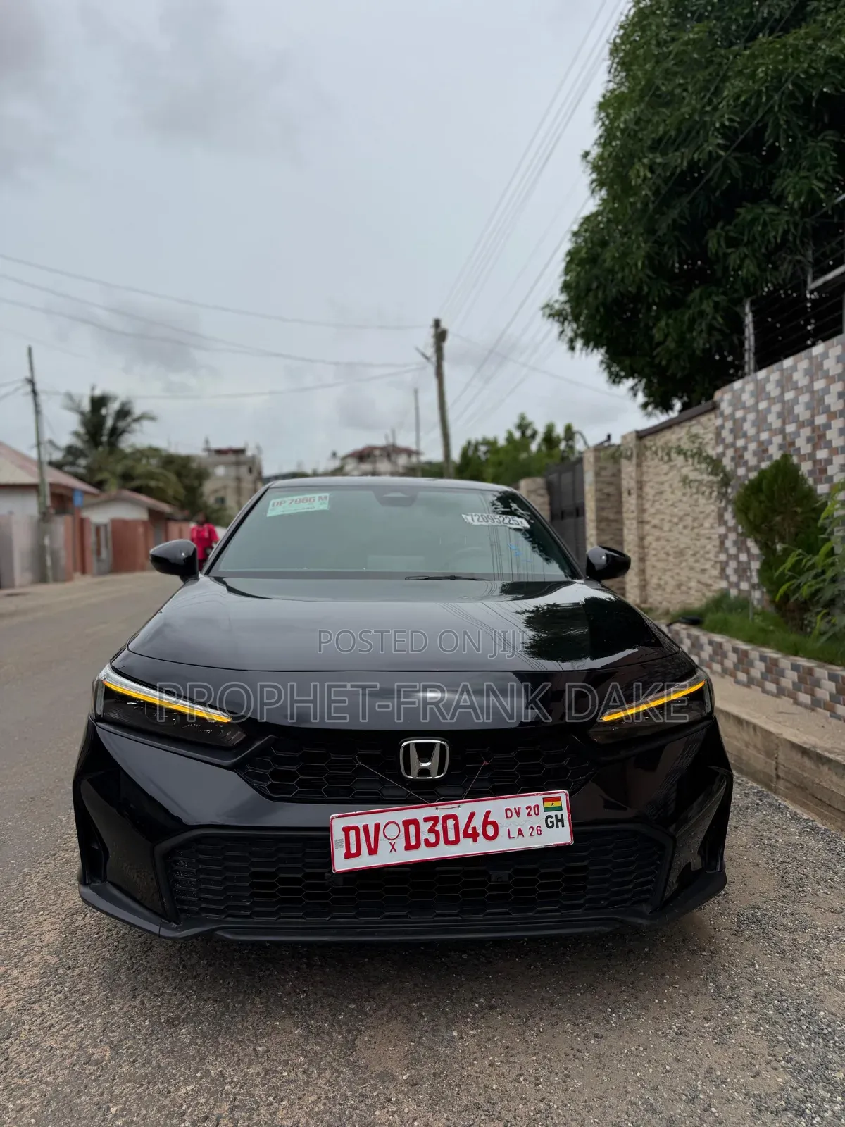 Honda Civic 2025 Black