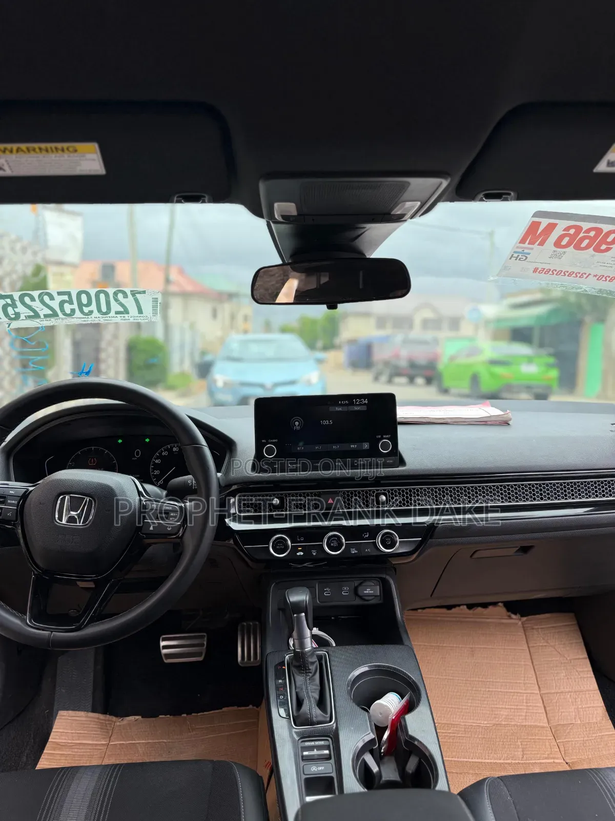 Honda Civic 2025 Black