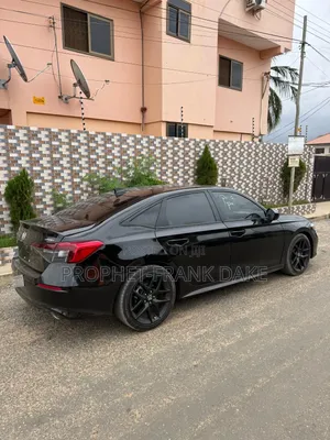 Honda Civic 2025 Black
