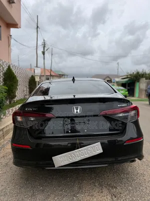 Honda Civic 2025 Black