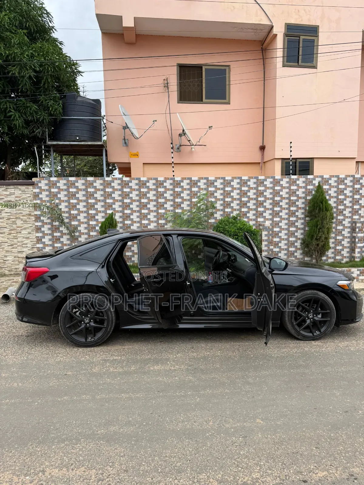 Honda Civic 2025 Black