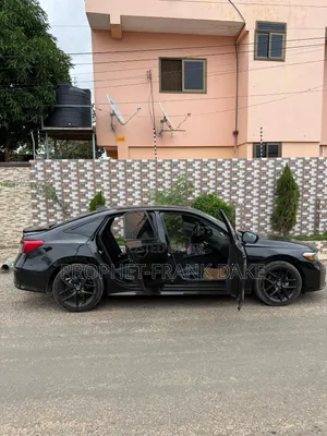 Honda Civic 2025 Black