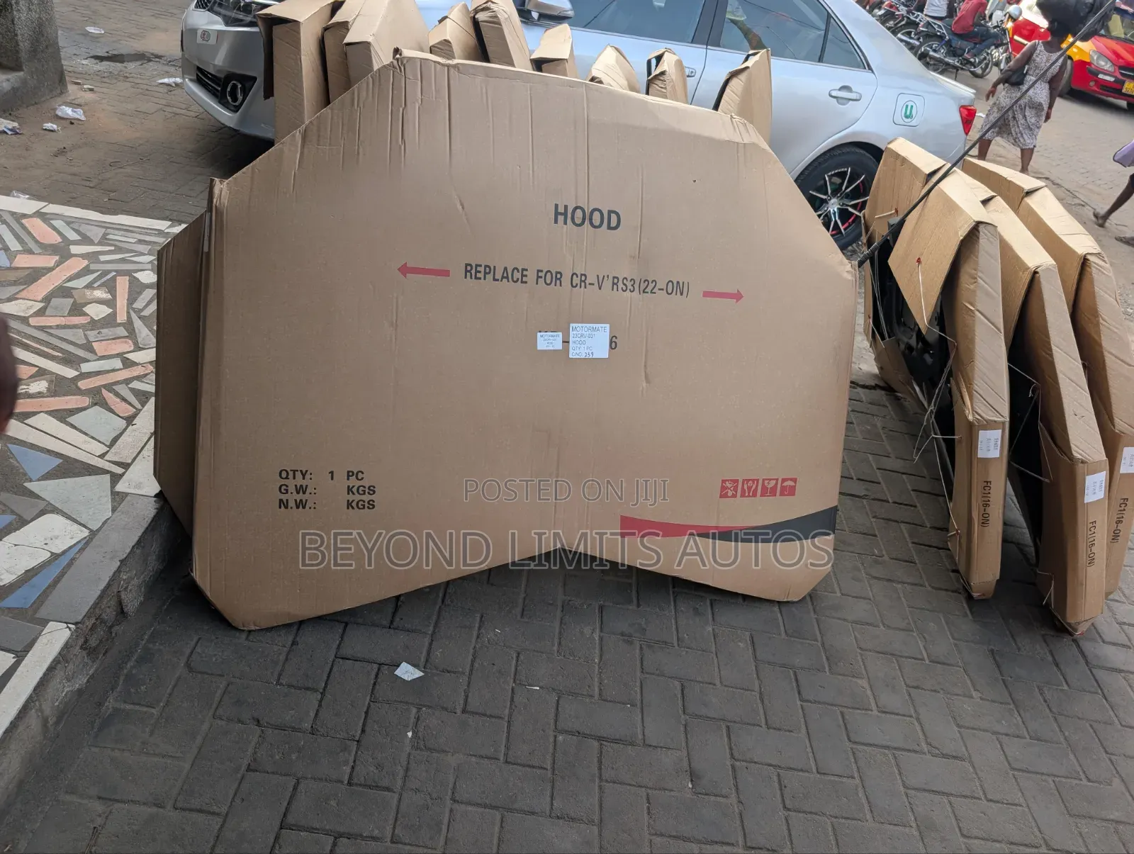 Honda Cr-v CRV 2023,2024,2025 Bonnet Hood