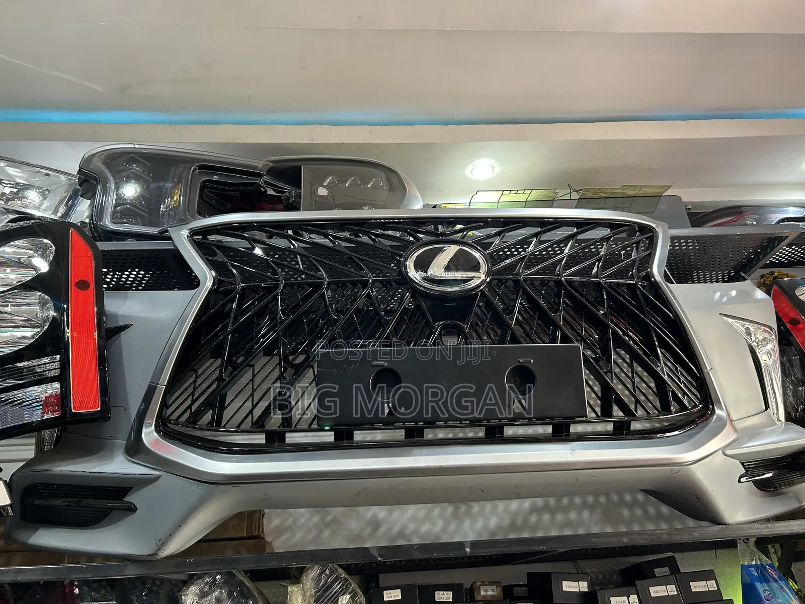 Lexus Lx570 2021-2024 Front Bumper Complete
