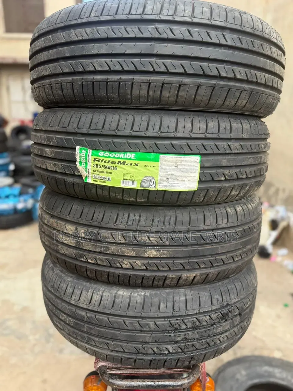 Original Goodride 205/60r16 Tyres Available for All Cars