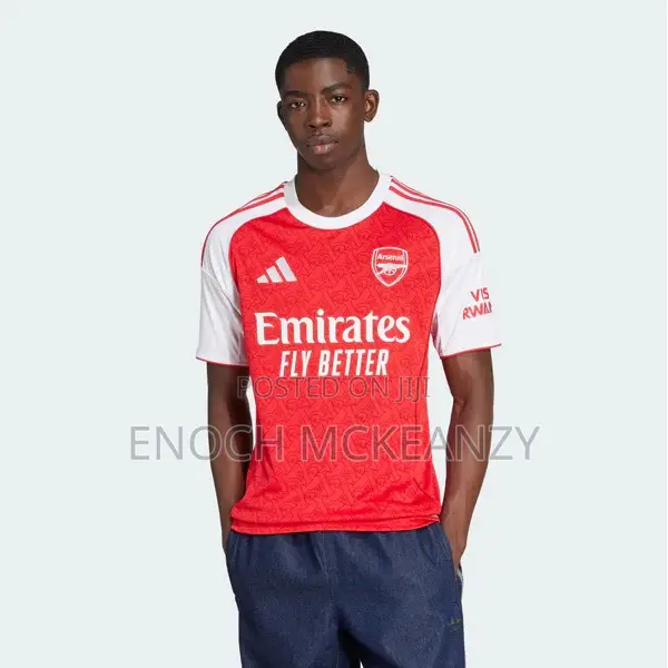 Arsenal 25/26 Home Jersey