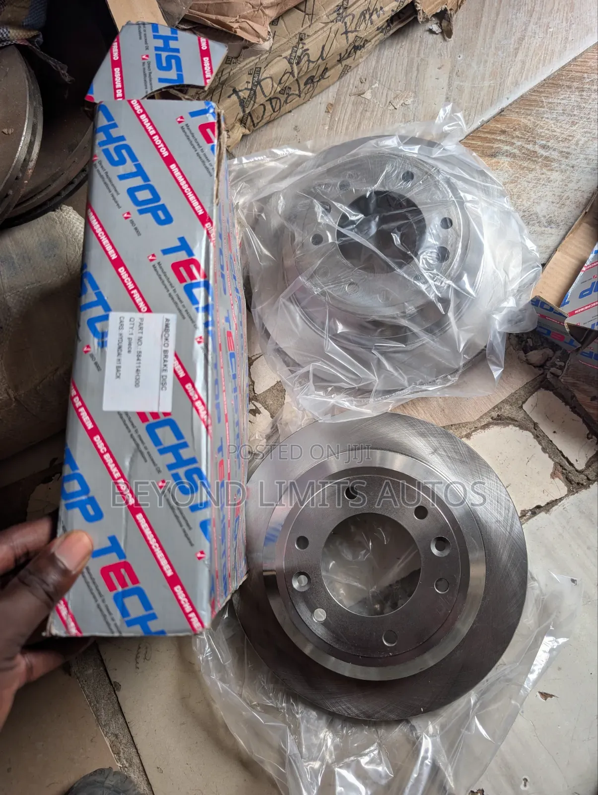 Hyundai H1 Back Brake Disc