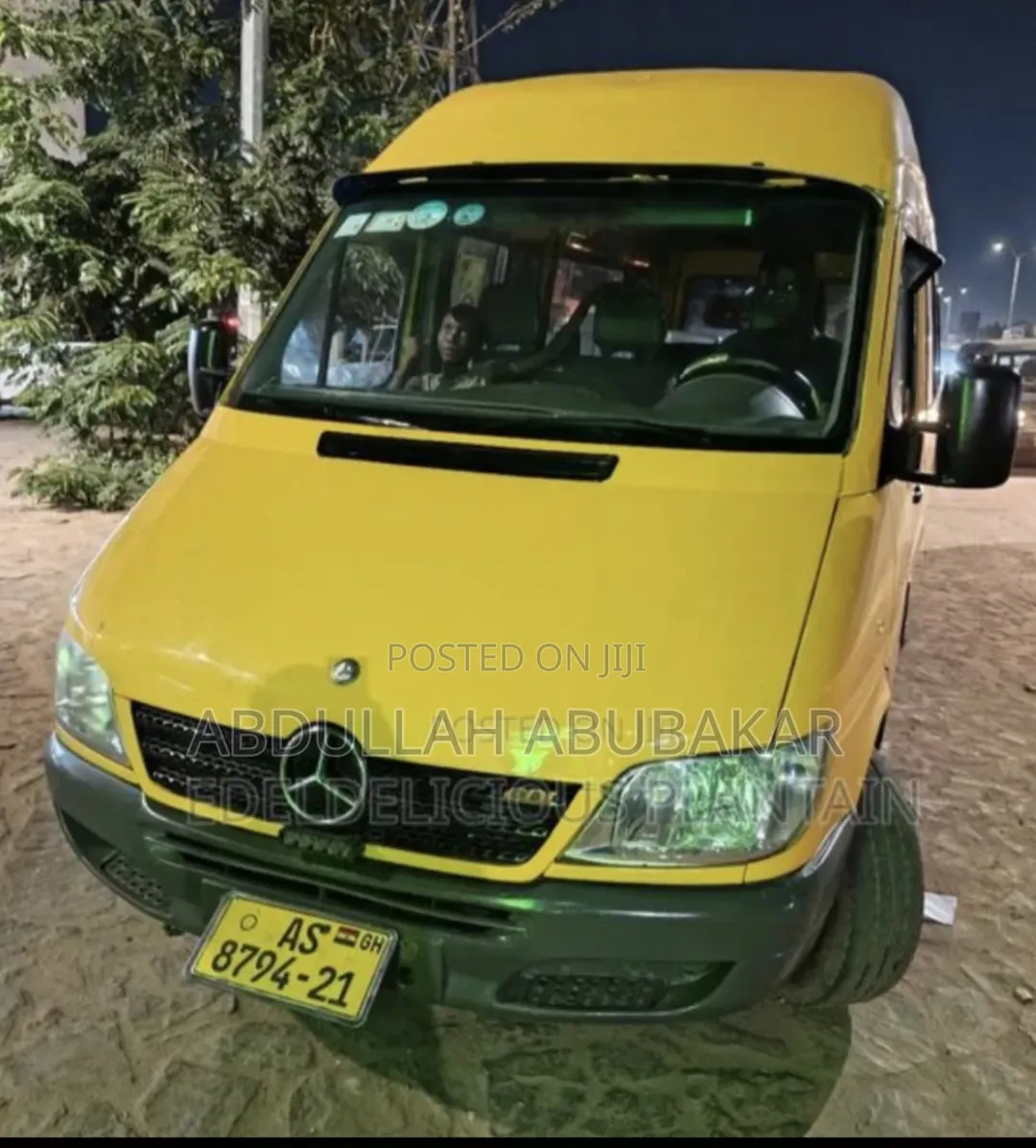 Mercedes-Benz Sprinter 2006 Yellow