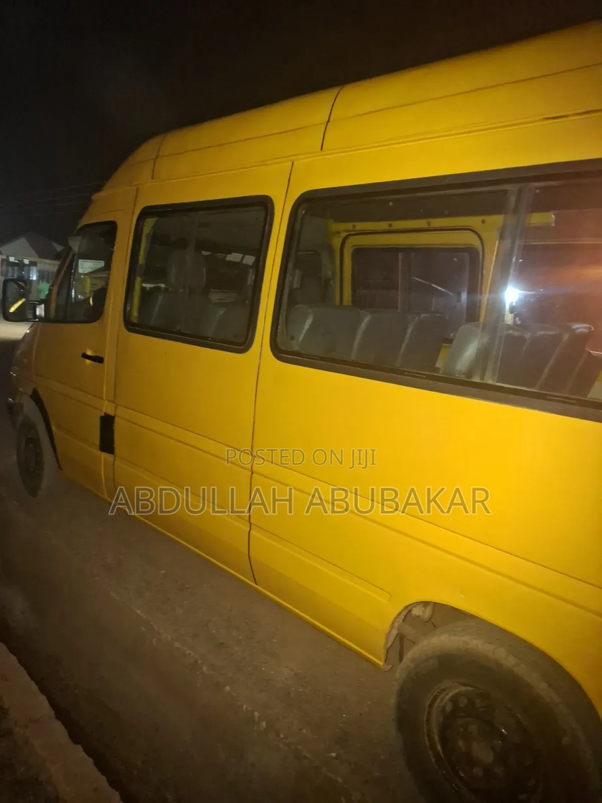 Mercedes-Benz Sprinter 2006 Yellow