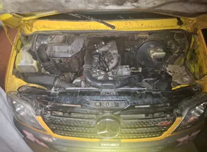 Mercedes-Benz Sprinter 2006 Yellow