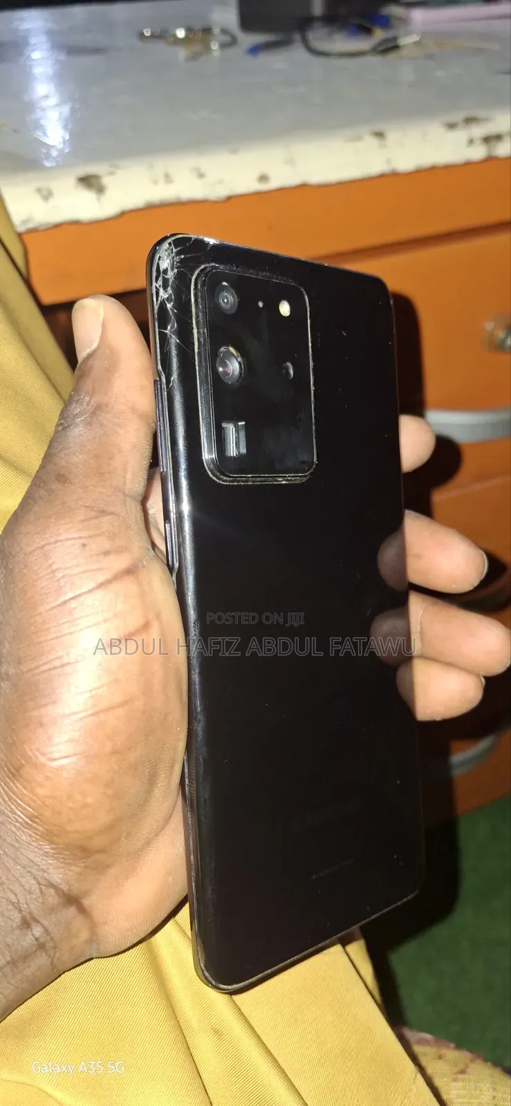 Samsung Galaxy S20 Ultra 5G 128 GB Black