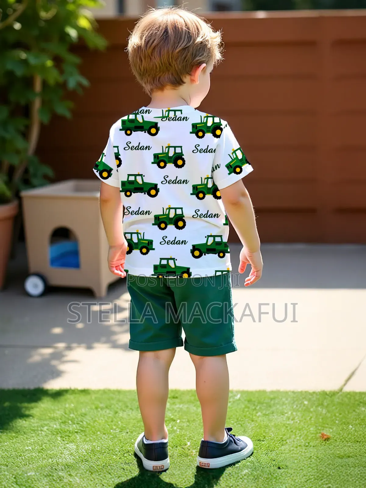 Beautiful T Shirt With Short for 3-6yrs Only