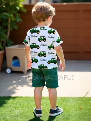 Beautiful T Shirt With Short for 3-6yrs Only