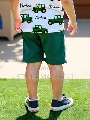 Beautiful T Shirt With Short for 3-6yrs Only