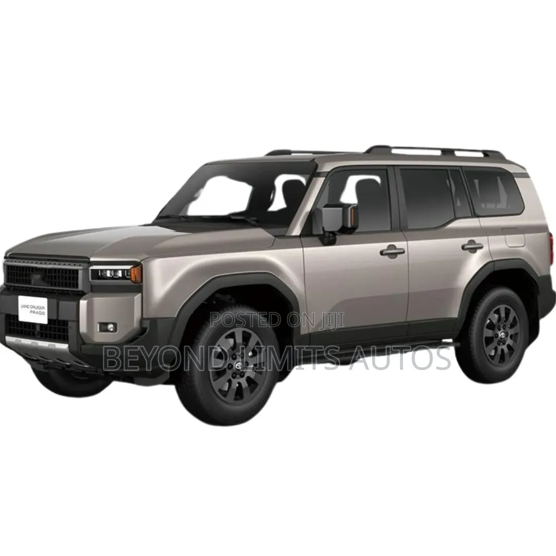 Toyota Land Cruiser Prado 2025,2025,2026 Fender