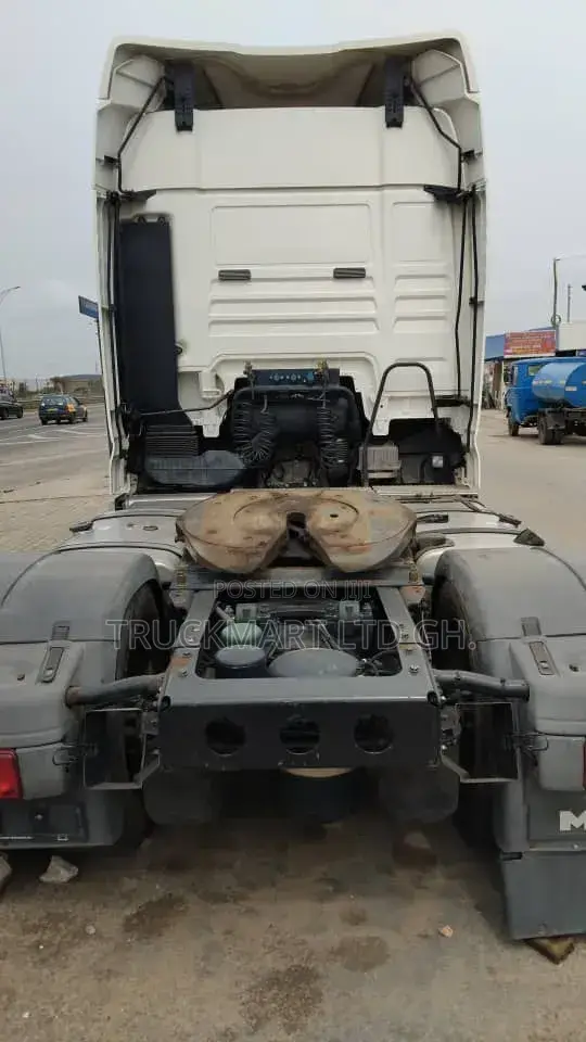 Man Tga 2015 Single Axle