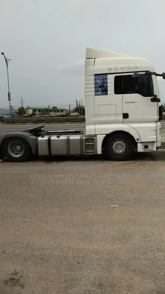 Man Tga 2015 Single Axle