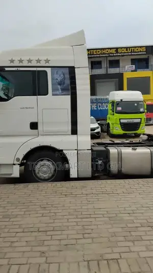 Man Tga 2015 Single Axle