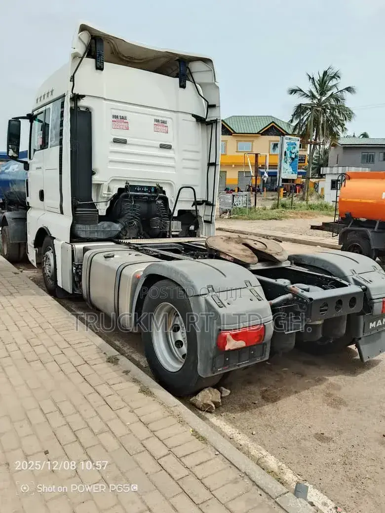 Man Tga 2015 Single Axle
