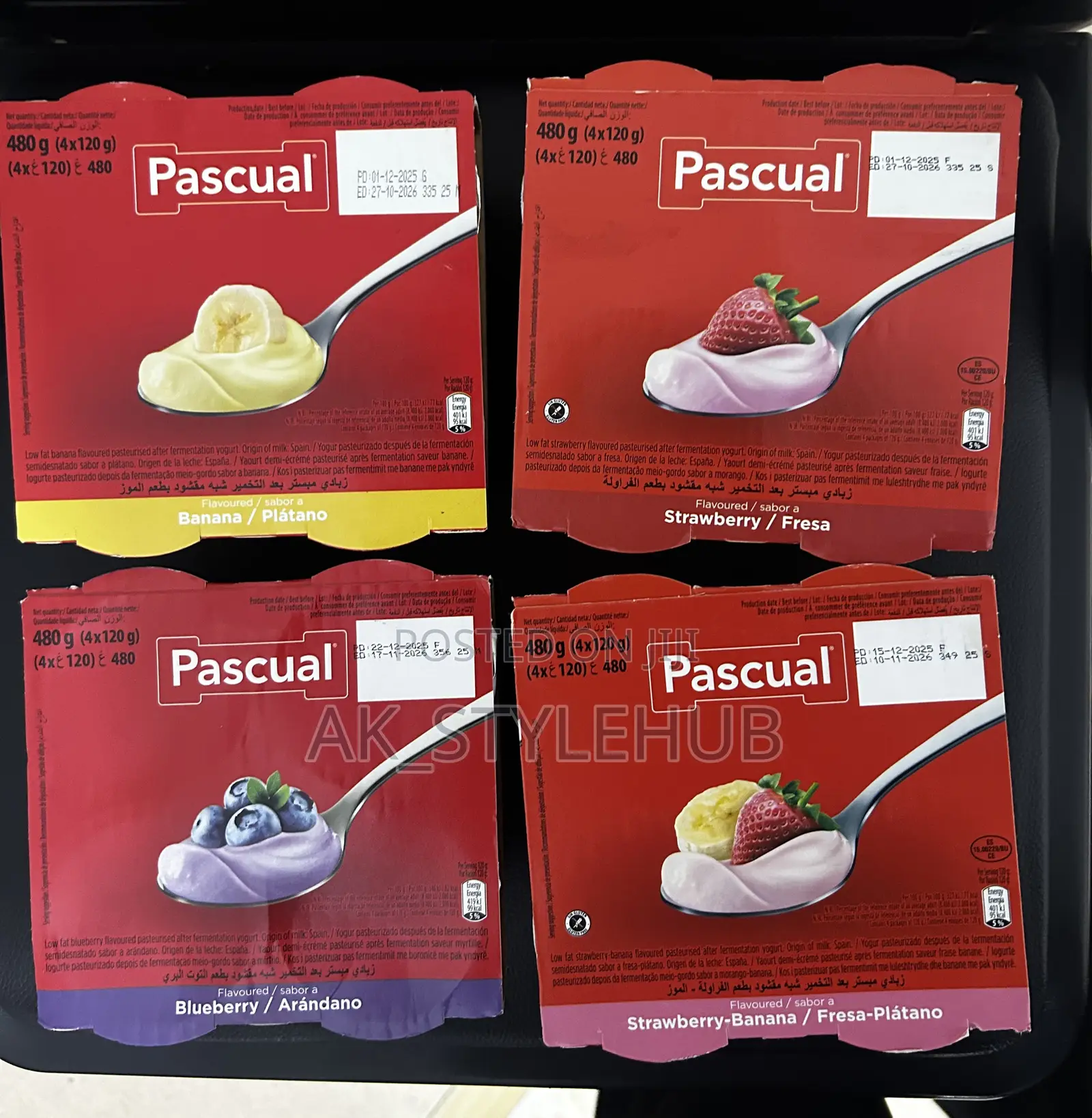 Pascual Yoghurt